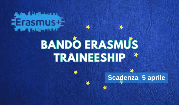 Bando Erasmus Traineeship 2024/2025
