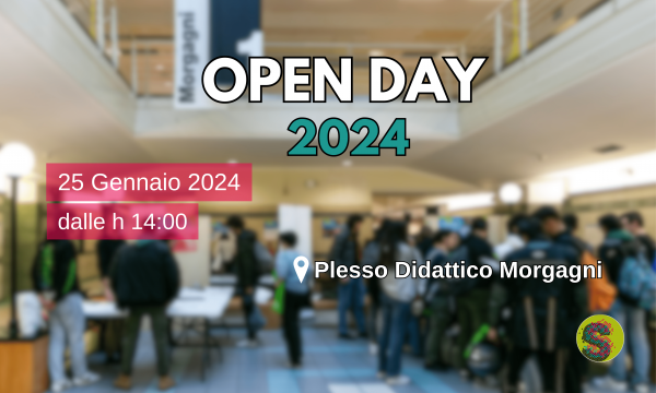 Openday Scuola di Scienze Matematiche Fisiche e Naturali