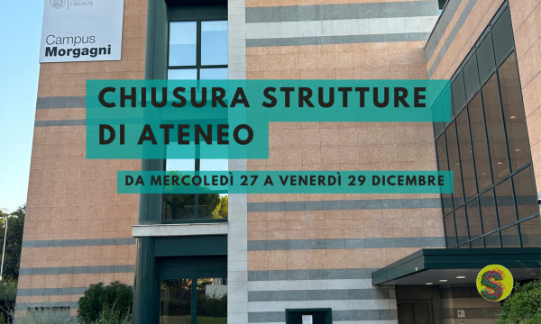 Chiusura Strutture di Ateneo